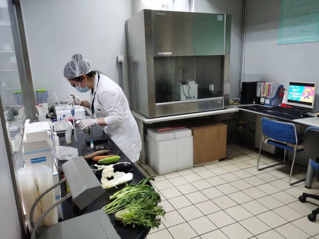 南康食品检测实验室装修方案