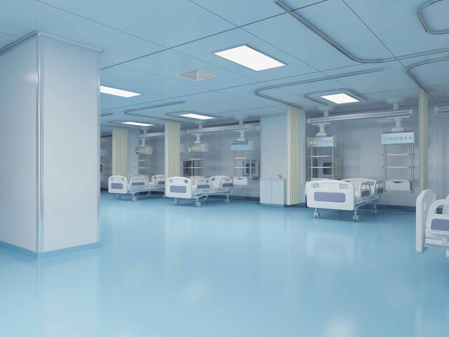 南康ICU病房净化工程装修方案